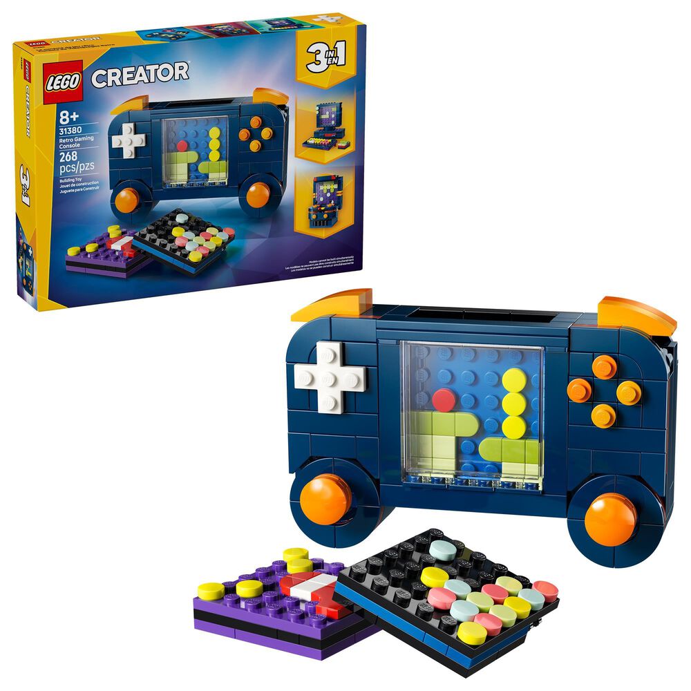 LEGO Retro Game Console Building Set