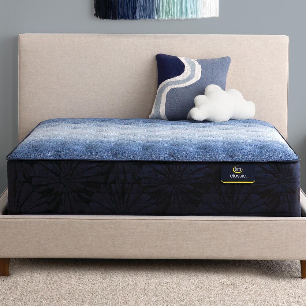 Serta Brecon Medium King Mattress, , large