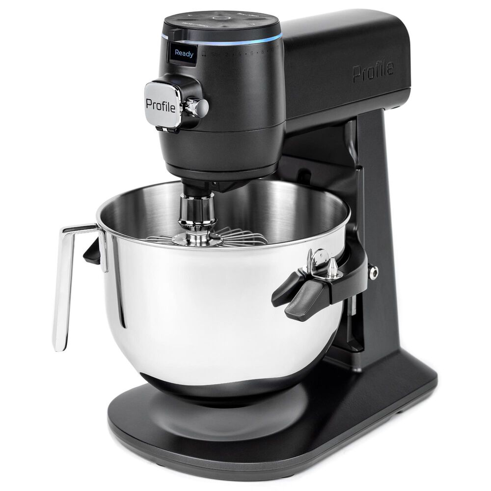 GE Profile Smart Mixer with Auto Sense in Carbon Black, , large