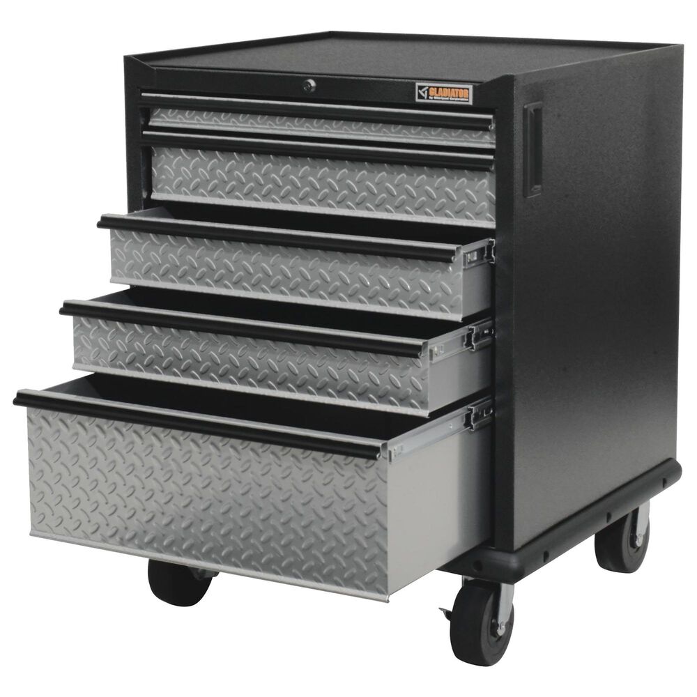 Gladiator Premier GearDrawer Assembled in Silver Tread, , large
