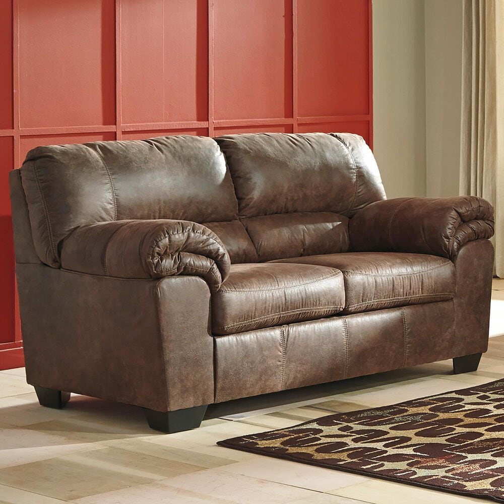 Signature Design by Ashley Bladen Loveseat in Coffee, , large