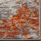 Safavieh Monaco MNC225H-214 2"2" x 14" Grey/Orange Runner, , large