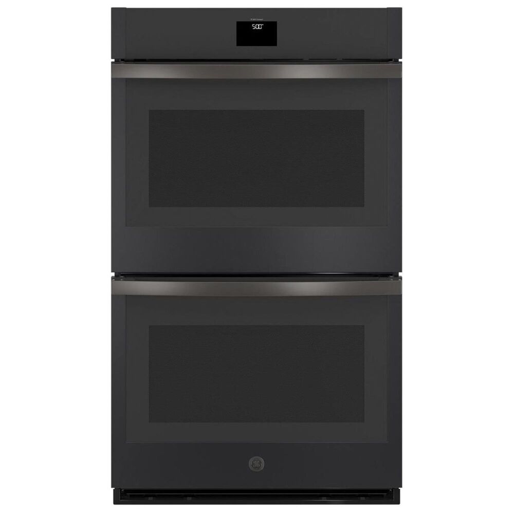 GE Appliances 30" Built-In Double Wall Oven with Convection in Black Slate, , large