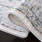 Safavieh Oregon 2"2" x 8" Light Blue and Ivory Runner, , large