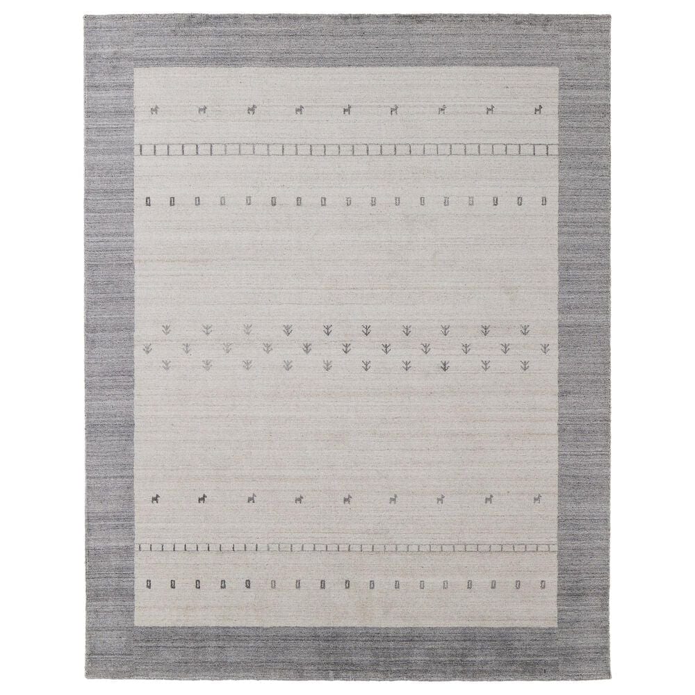 Feizy Rugs Legacy 5'6" x 8'6" Beige Area Rug, , large