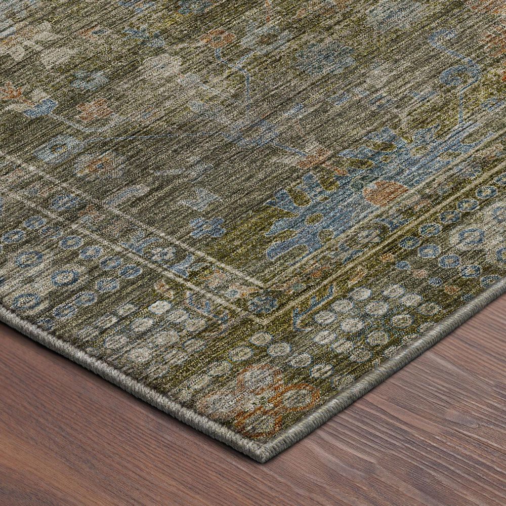 Dalyn Rug Company Aristo Olive 6'6" x 9'6" Area Rug, , large