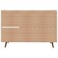 Dayton Bradley Buffet in Rustic Brown, , large