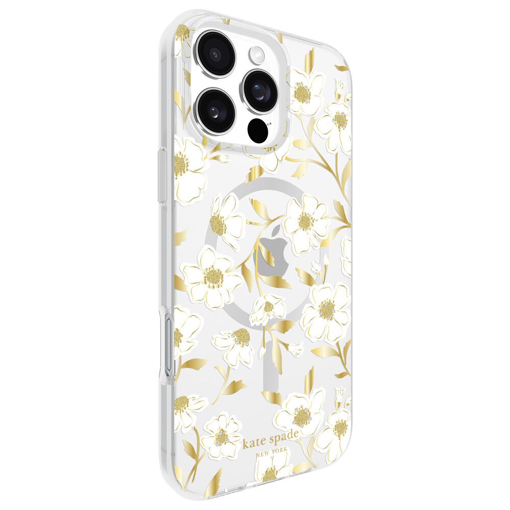 Kate Spade Protective Magsafe Case for Apple iPhone 16 Pro Max in Sunshine Floral, , large