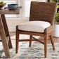 Baxton Studio Ridley Side Chair in Brown Wash, , large