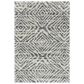 Loloi Quincy QC-01 2"3" x 12" Graphite and Sand Runner, , large