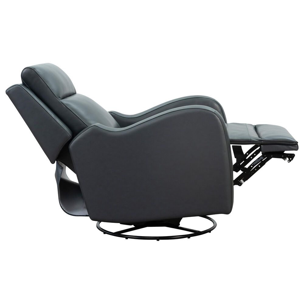 Barcalounger Carrie Swivel Glider in Dark Blue, , large