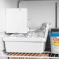 GE Appliances 16.6 Cu. Ft. Top Freezer Refrigerator Energy Star in Stainless Steel, , large