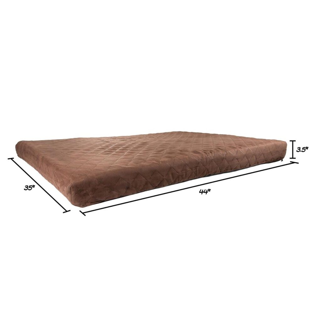 Timberlake Petmaker Large Waterproof Pet Bed in Brown, , large