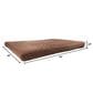 Timberlake Petmaker Large Waterproof Pet Bed in Brown, , large