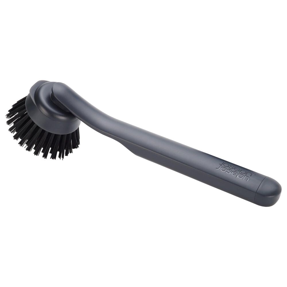 Joseph Joseph SinkTech Washing Up Brush with Replacement Head in Grey, , large