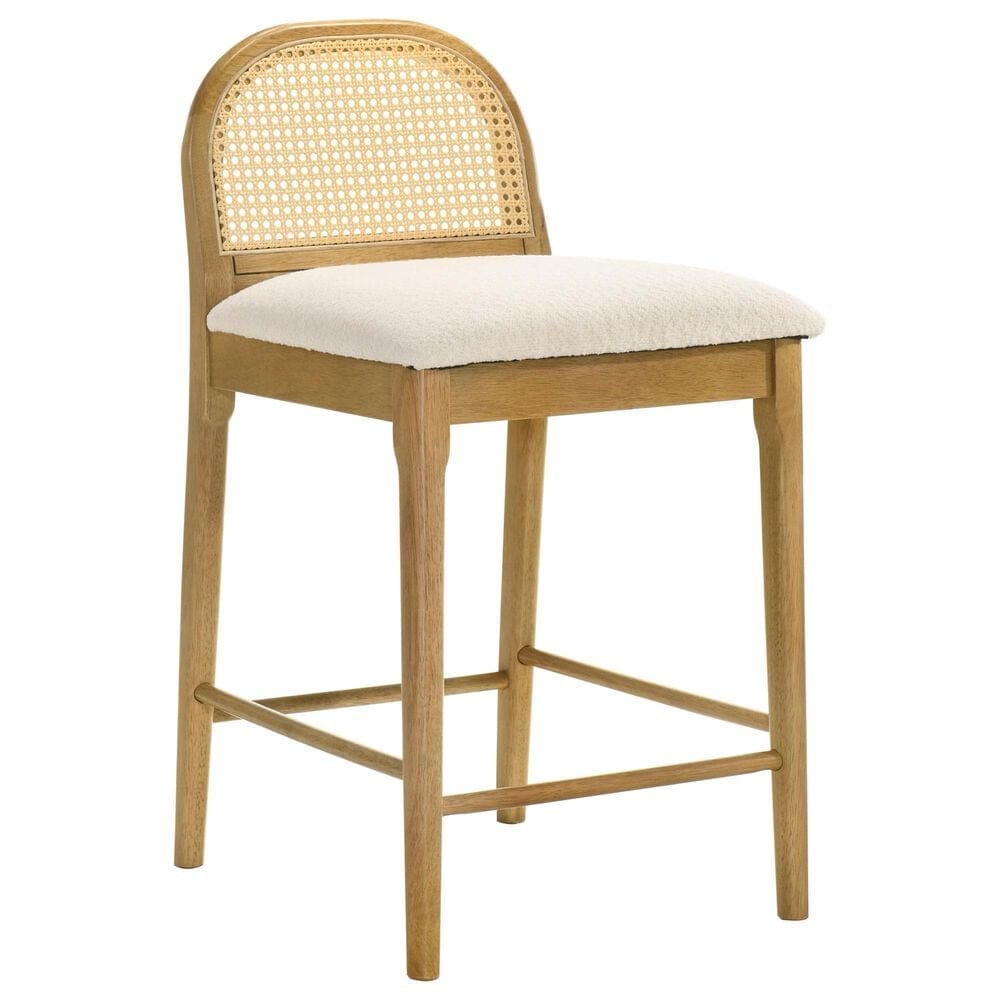 Armen Living Lucio Counter Height Stool in Amber Glow, , large