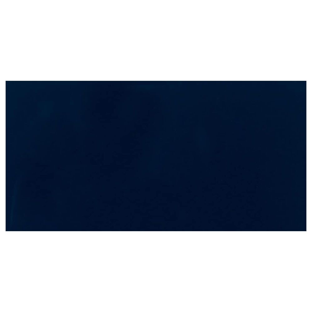 Dal-Tile Color Wheel Navy 3" x 6" Subway Ceramic Tile, , large