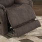Signature Design by Ashley Ballister Power Lift Recliner with Power Headrest and Lumbar in Espresso, , large
