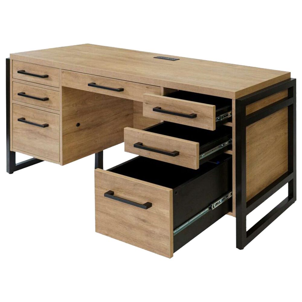 Wycliff Bay Mason Credenza Desk in Monarca, , large