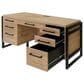 Wycliff Bay Mason Credenza Desk in Monarca, , large