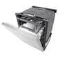 LG 24" Built-In Pocket Handle Dishwasher with SteamAssist in PrintProof Stainless Steel, , large