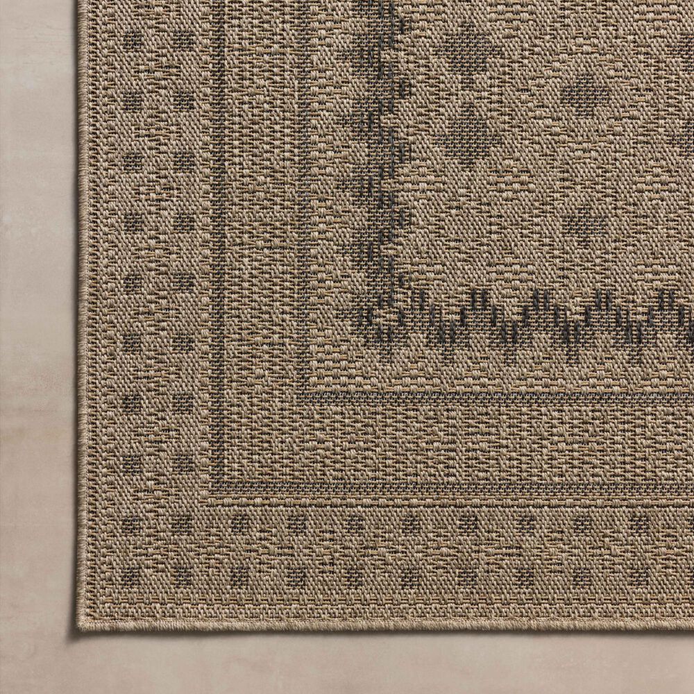 Loloi II Providence 5&#39; x 7&#39;7&quot; Charcoal and Dove Indoor/Outdoor Area Rug, , large