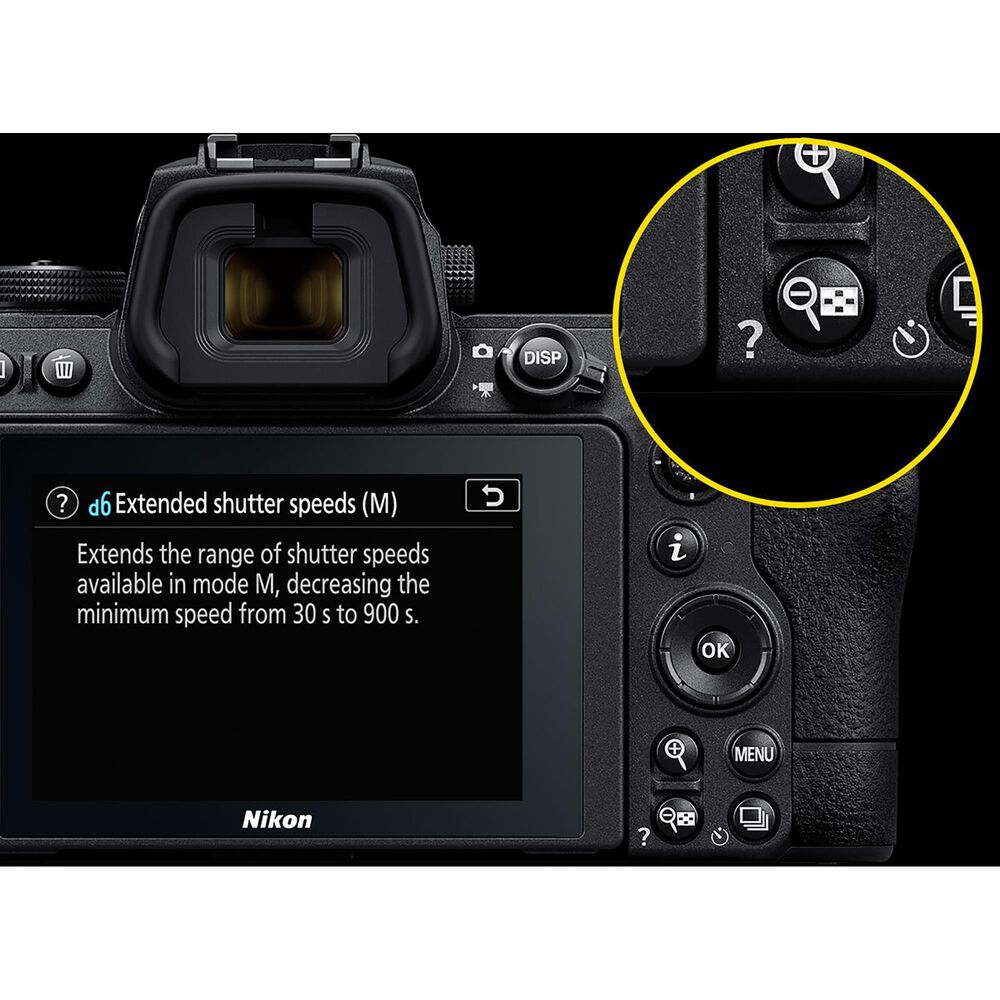 Nikon Z 7II Mirrorless Digital Camera Body Only in Black, , large