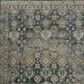 Amer Rugs Milano 9" x 12" Sea Blue Area Rug, , large