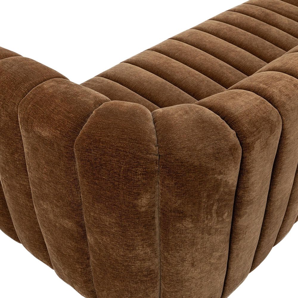Classic Home Vanty Stationary Sofa in Bronze, , large