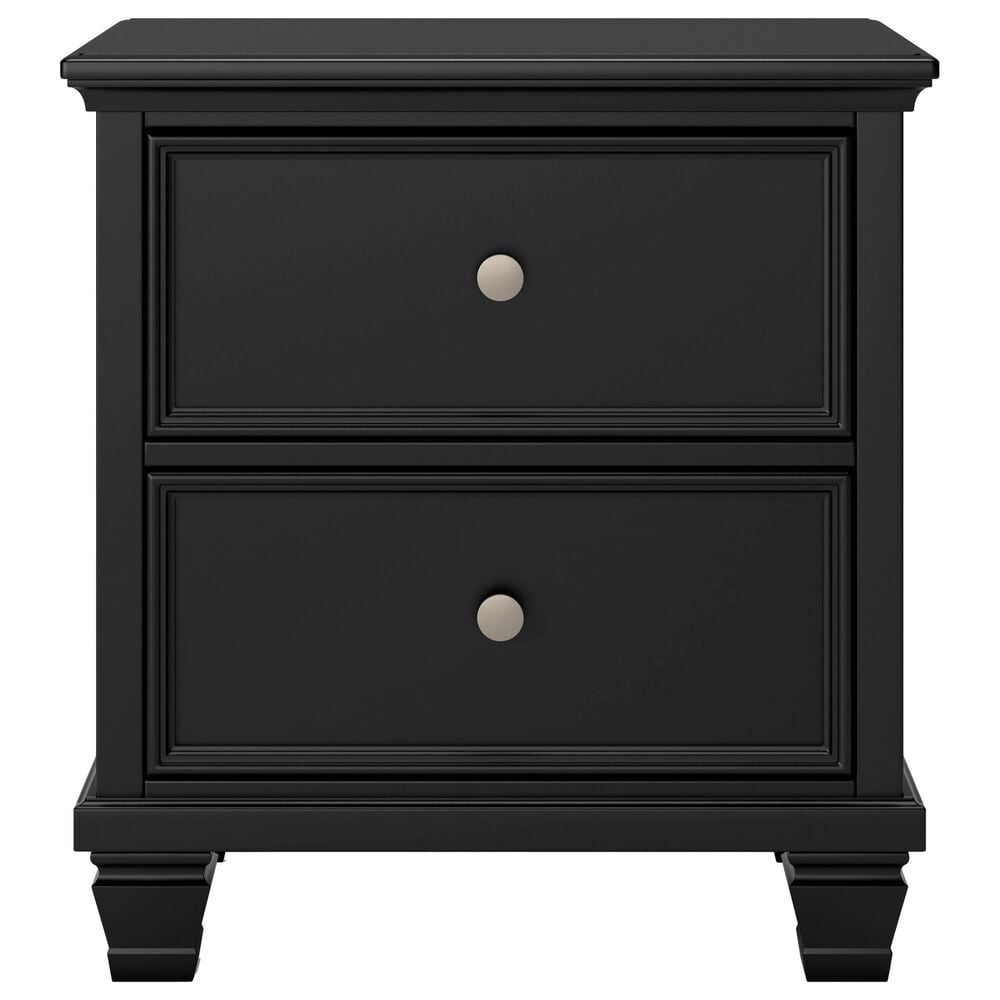 Ashley Lanolee 5-Piece Queen Bedroom Set in Black, , large