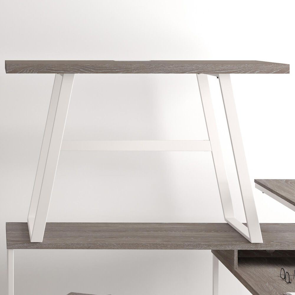 Signature Design by Ashley Dorrinson Desk in Two-tone, , large
