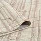 Amer Rugs Anna 10" x 14" Beige Area Rug, , large