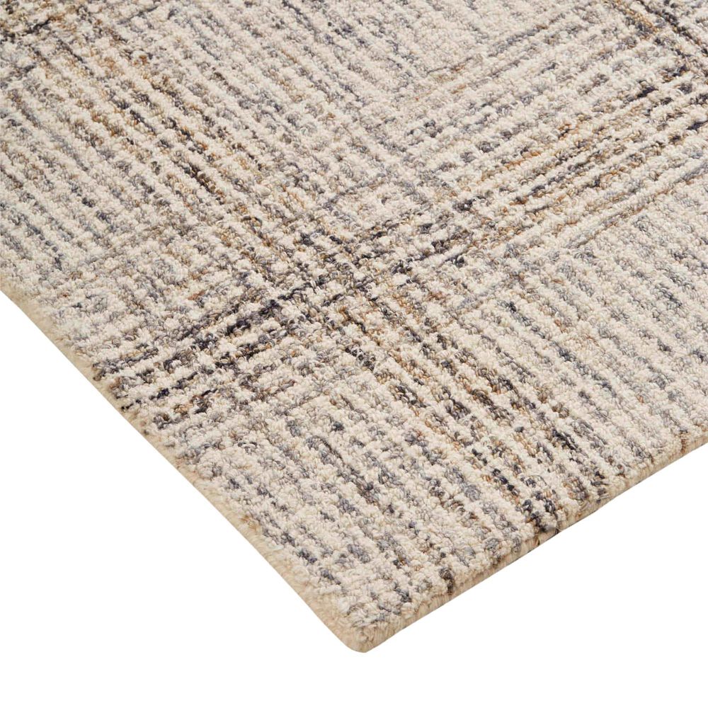 Feizy Belfort 8&#39; x 10&#39; Gray Area Rug, , large