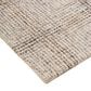 Feizy Belfort 8" x 10" Gray Area Rug, , large