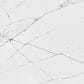 James Martin Breckenridge 48" Single Bathroom Vanity in Bright White with 3 cm Carrara White Marble Top and Rectangular Sink, , large