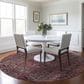 Dalyn Rug Company Karaj KJ3 8" Round Pink Indoor/Outdoor Area Rug, , large
