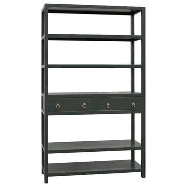 Heirloom Home Dakota Bookcase in Forest Green, , large