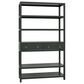 Heirloom Home Dakota Bookcase in Forest Green, , large