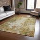 Dalyn Rug Company Ravenna RN1 8" x 10" Olive Area Rug, , large