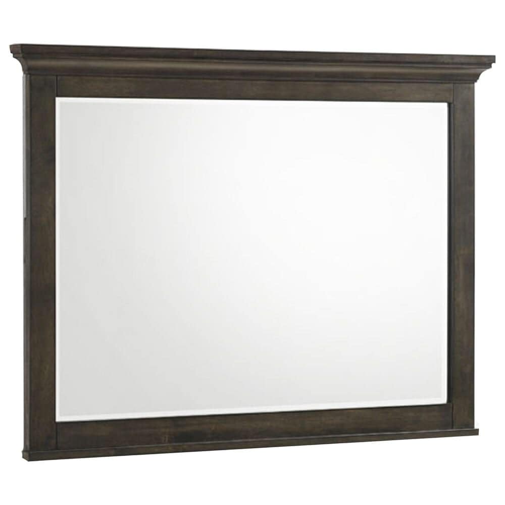 Hawthorne Furniture Hawthorne Landscape Mirror in Burnished Clay, , large