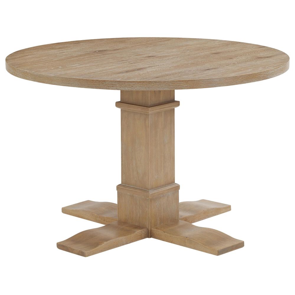 Crosley Furniture Joanna Dining Table in Rustic Brown, , large