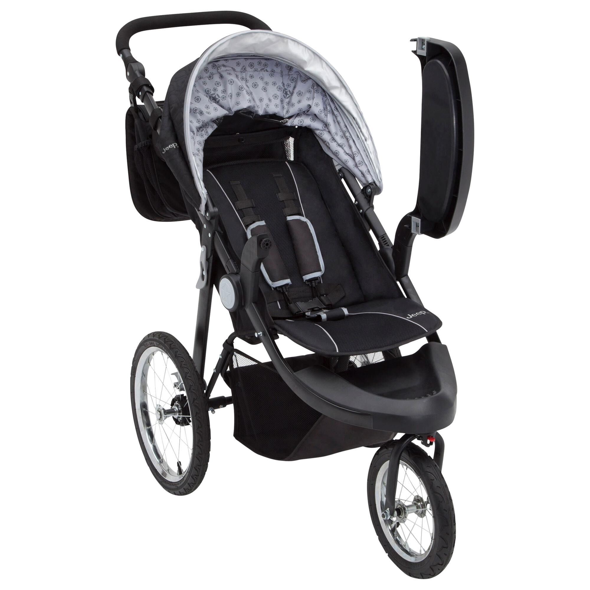 How to close jeep shop stroller