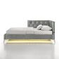 Mayberry Hill Twin Corner Bed in Grey, , large