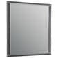 New Heritage Design Odessa Dresser Mirror in Charcoal Gray, , large