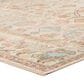 Jaipur Kindred Pastel Parchment and Oak Buff 6" x 9" Area Rug, , large