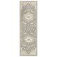 Surya Caesar 2"6" x 8" Charcoal, Taupe, Tan, Black, Light Beige and Brown Runner, , large
