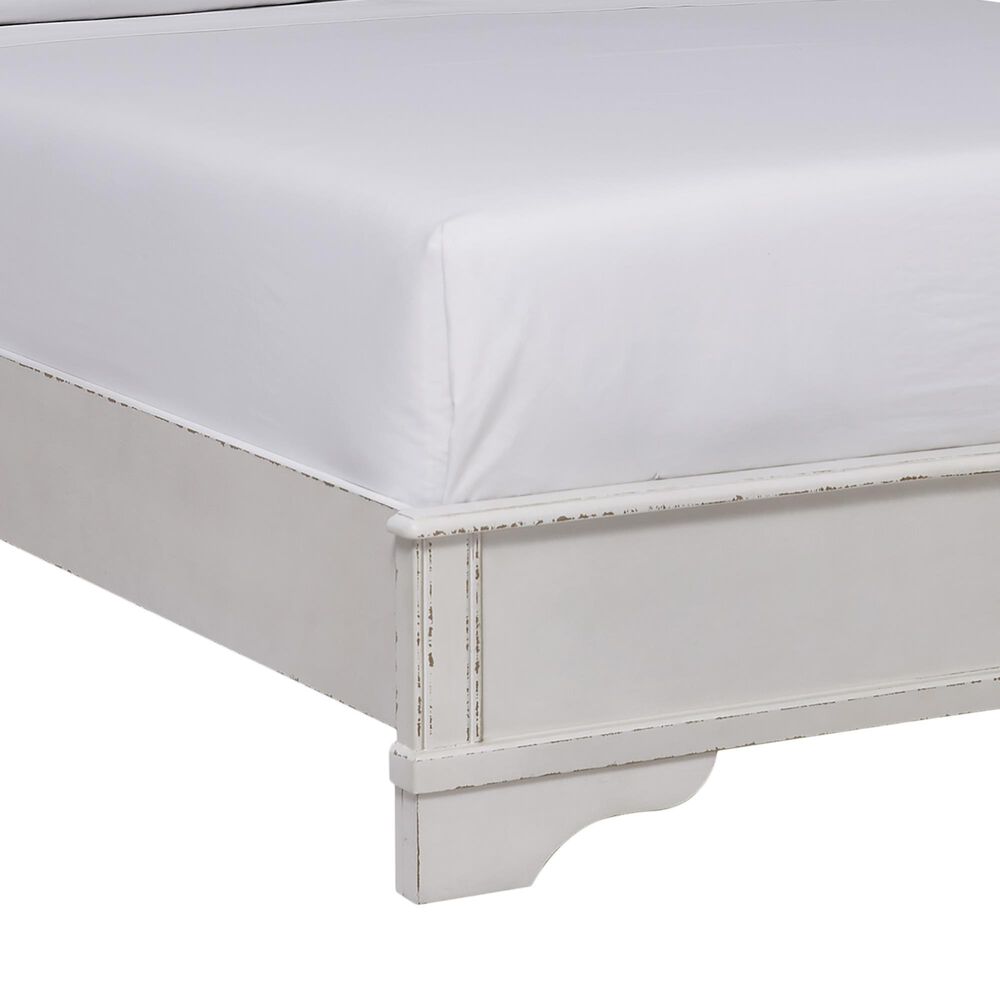 Ashley Blendon Queen Upholstered Panel Bed in Rustic Brown, , large