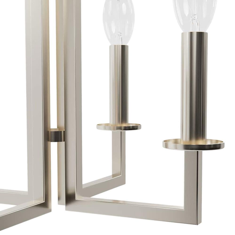 Hunter Bearden 4-Light Small Chandelier in Brushed Nickel, , large