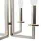 Hunter Bearden 4-Light Small Chandelier in Brushed Nickel, , large