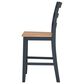 Ashley Gesthaven 3-Piece Counter Height Dining Set in Natural and Blue, , large